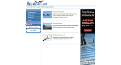 Desktop Screenshot of halpalennot.com